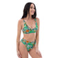BTC Tropical high-waisted bikini
