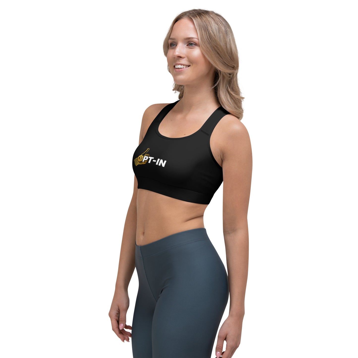 Opt In Sports bra