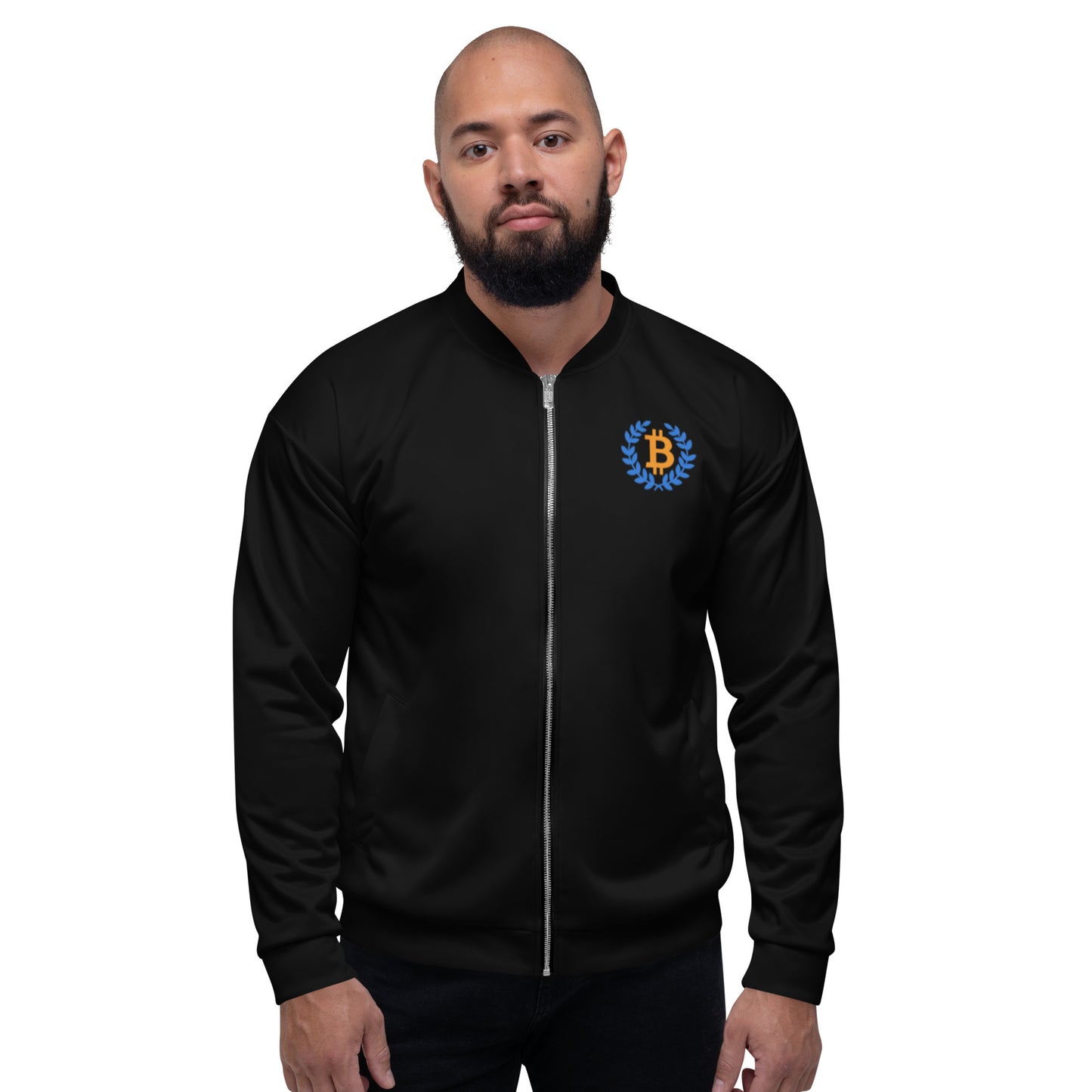 BTC Acropolis Unisex Bomber Jacket