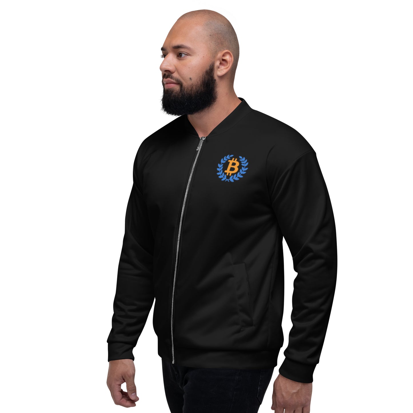 BTC Acropolis Unisex Bomber Jacket