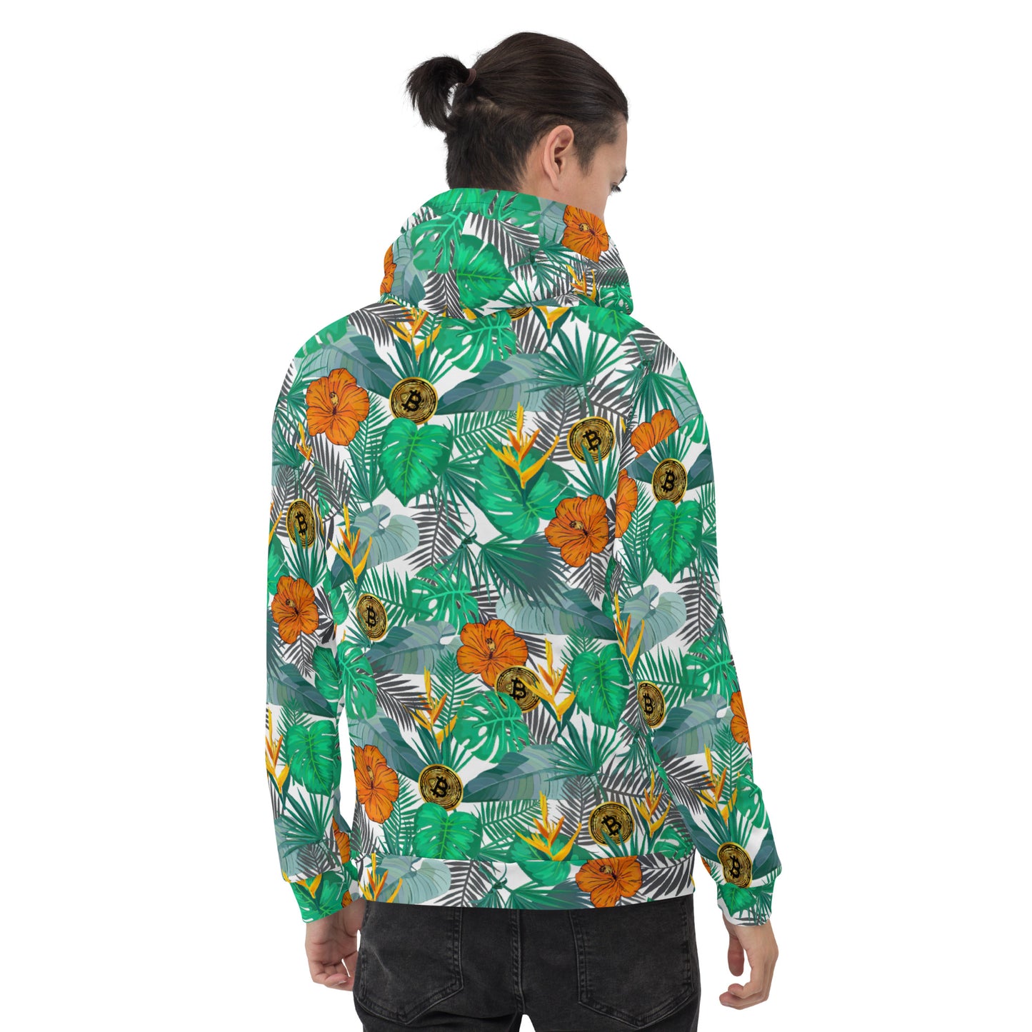 BTC Tropical Unisex Hoodie