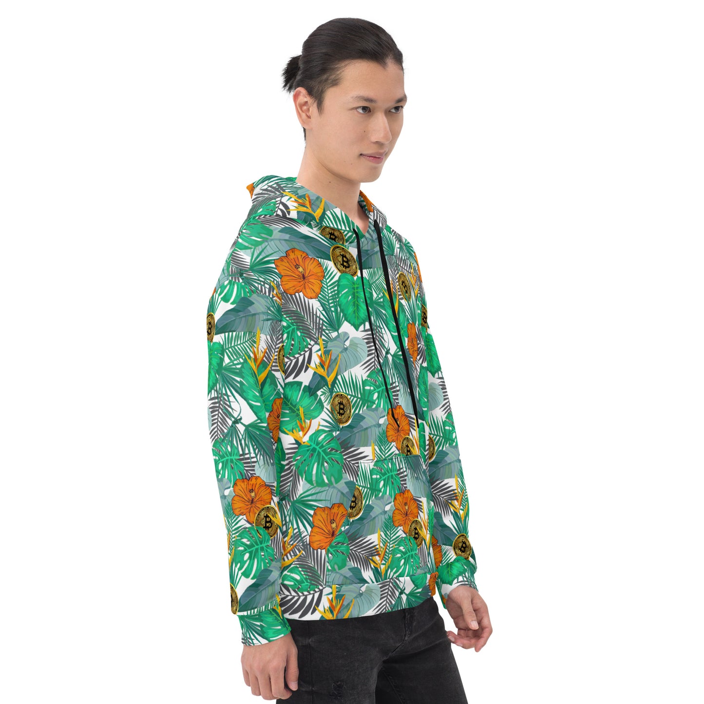 BTC Tropical Unisex Hoodie