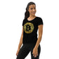 Bitcoin in 50 Words Women's Athletic T-shirt