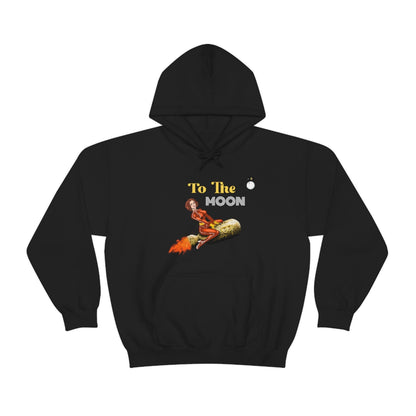 Going to the Moon Hoodie