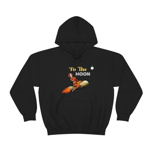 Going to the Moon Hoodie