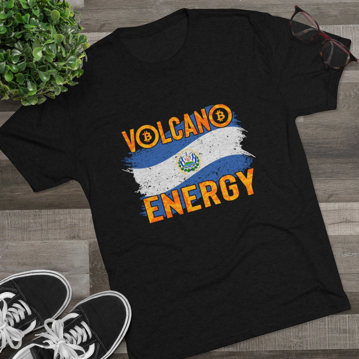 Volcano Energy  2.0 Tee