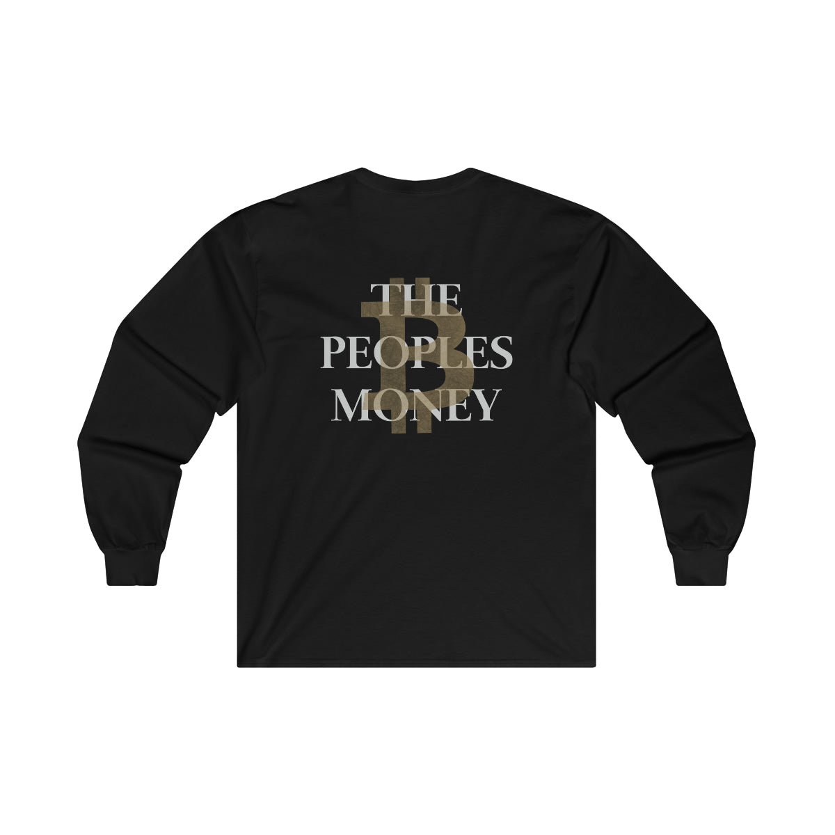 The People's Money Ultra Cotton Long Sleeve Tee