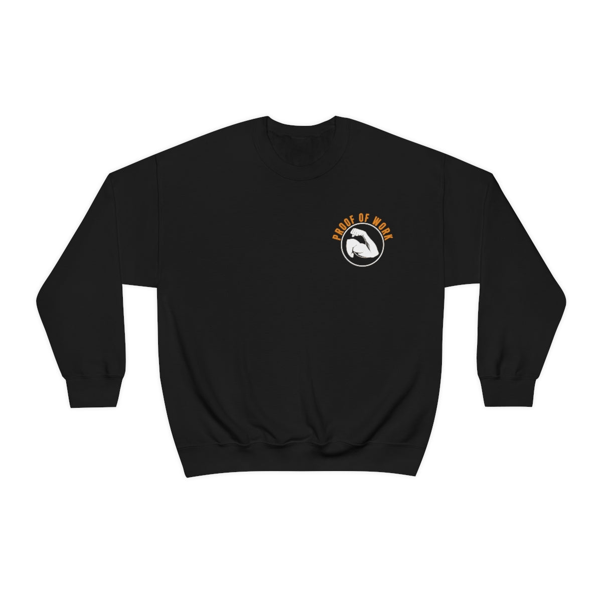 PROOF OF WORK Heavy Blend™ Crewneck Sweatshirt