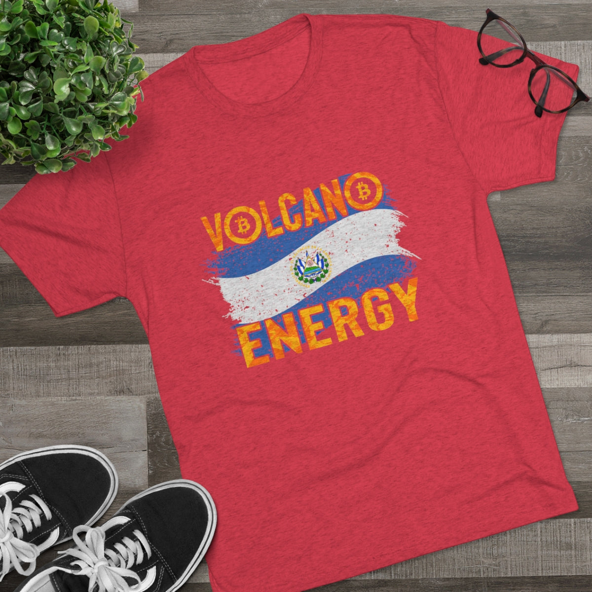 Volcano Energy  2.0 Tee