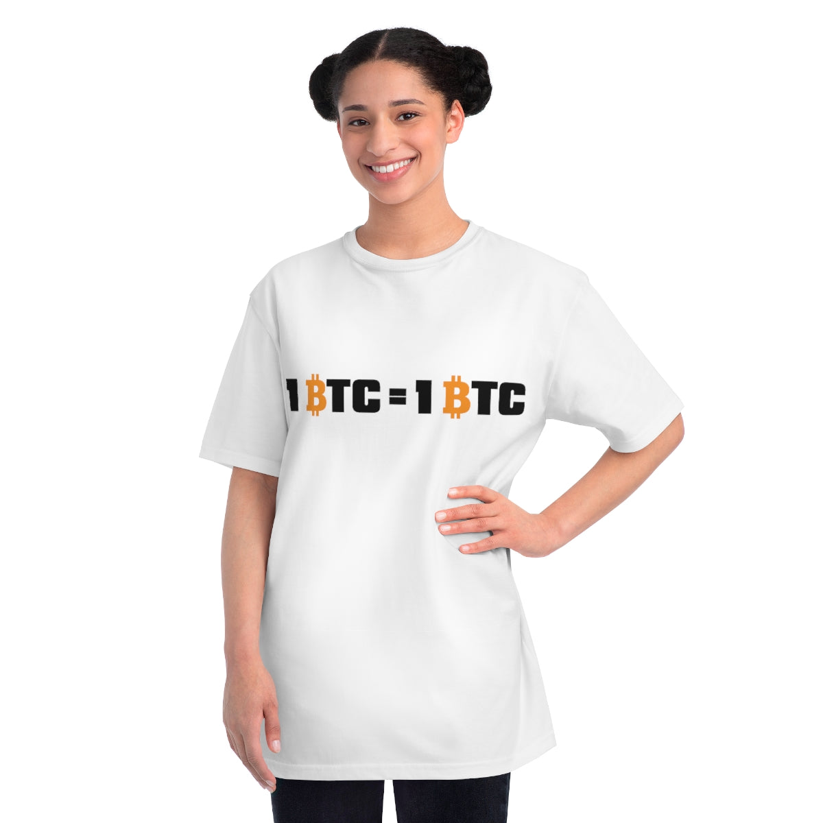 1 BTC Organic Classic T-Shirt
