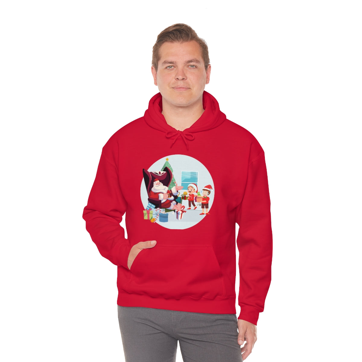 Naughty or Nice Christmas Hoodie