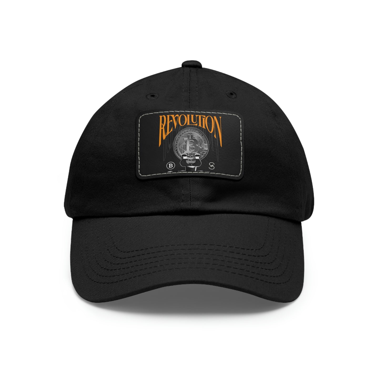 BTC Revolution Hat with Leather Patch (Rectangle)