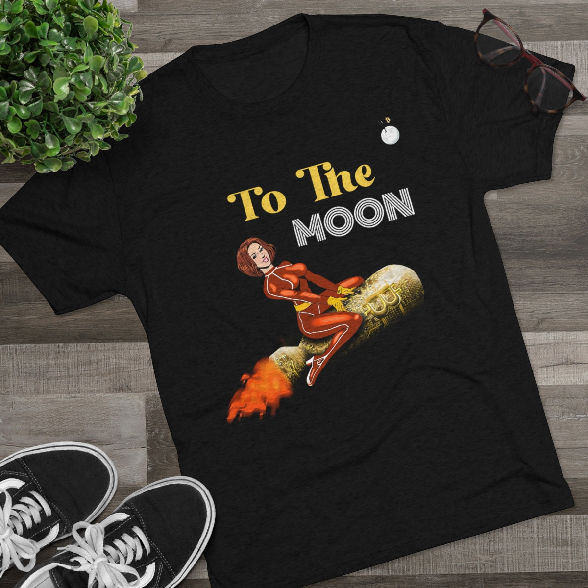 Going to the Moon Tee