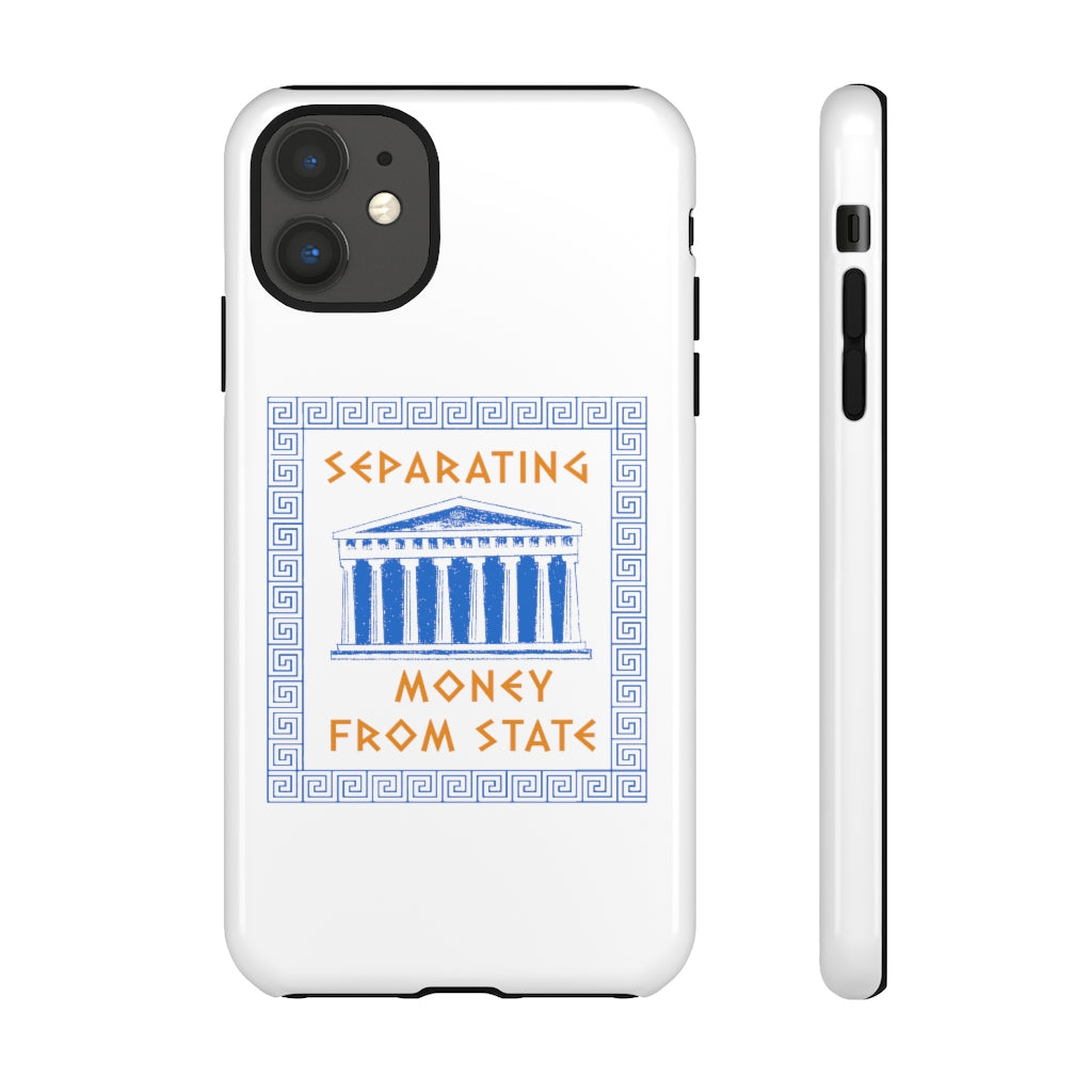 BTC Acropolis Phone Case