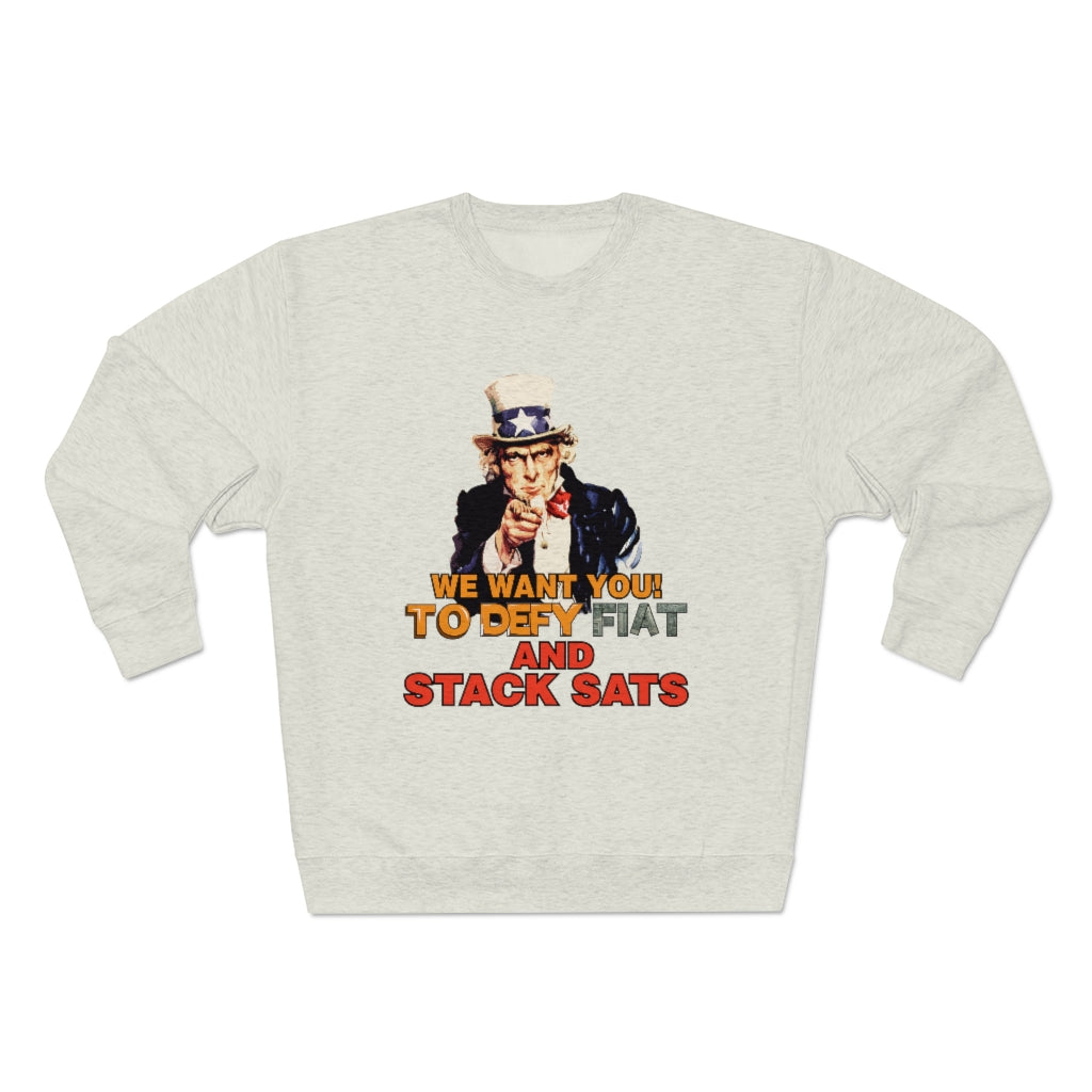 My Uncle Sam fashion Unisex Sweatshirt