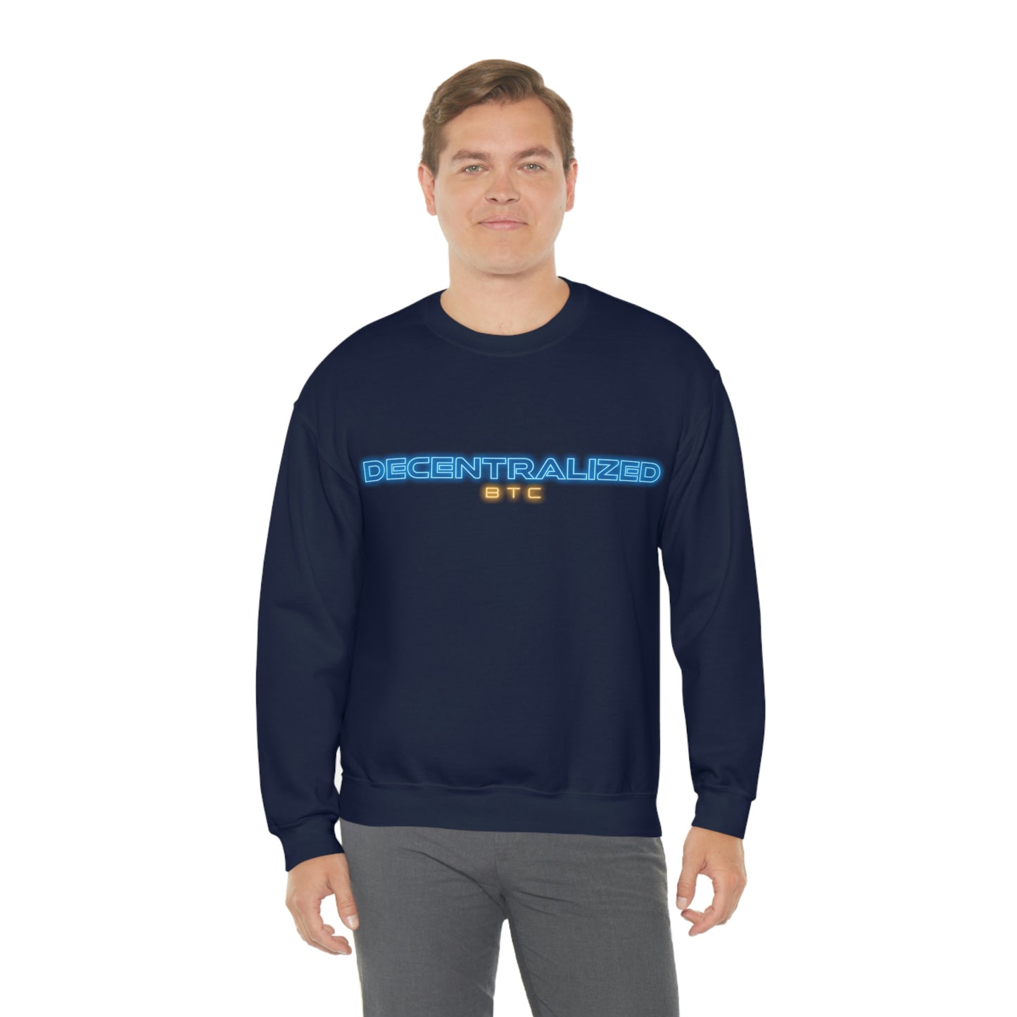 Decentralized Crewneck Sweatshirt