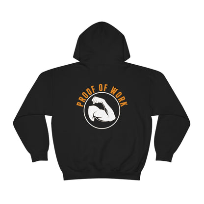 Proof of Work Hooded Sweatshirt ( Inverse Design )