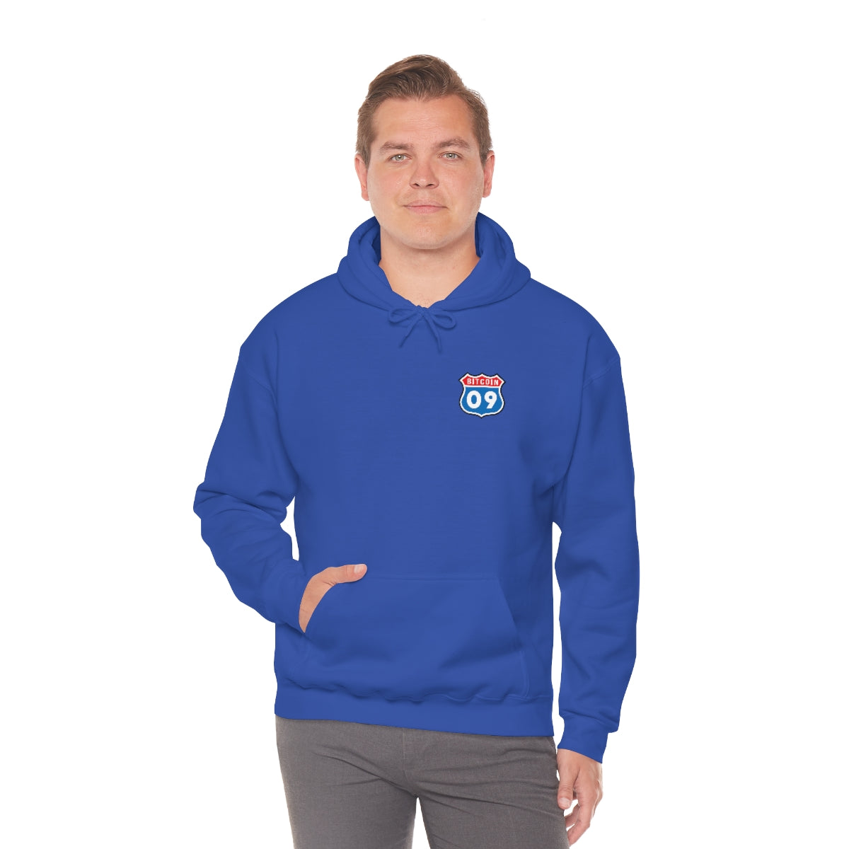 Route BTC Unisex Heavy Blend™ Hooded Sweatshirt