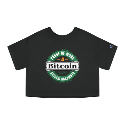 BTC Emblem Women's Heritage Cropped T-Shirt