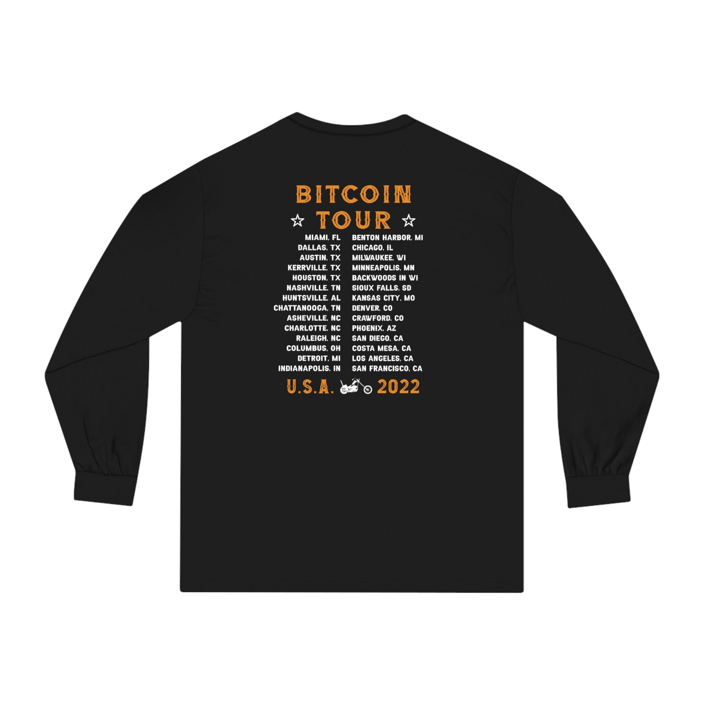 BTC Tour Classic Long Sleeve T-Shirt