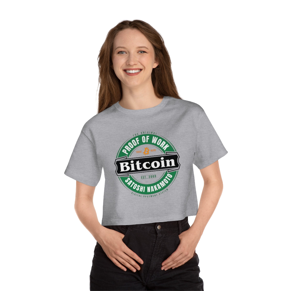 BTC Emblem Women's Heritage Cropped T-Shirt