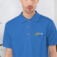 Opt-In Embroidered Polo Shirt
