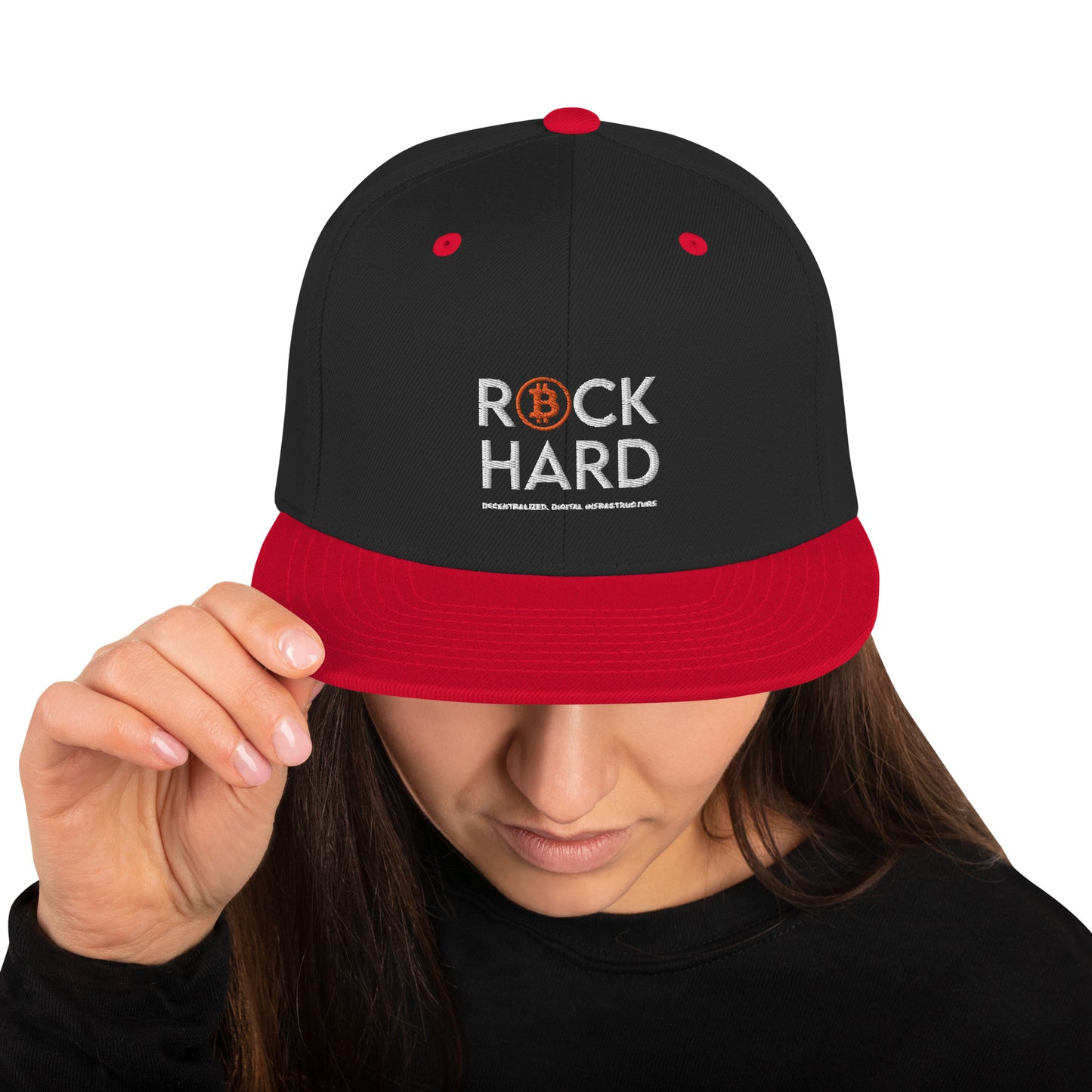 Rock Hard Snapback Hat