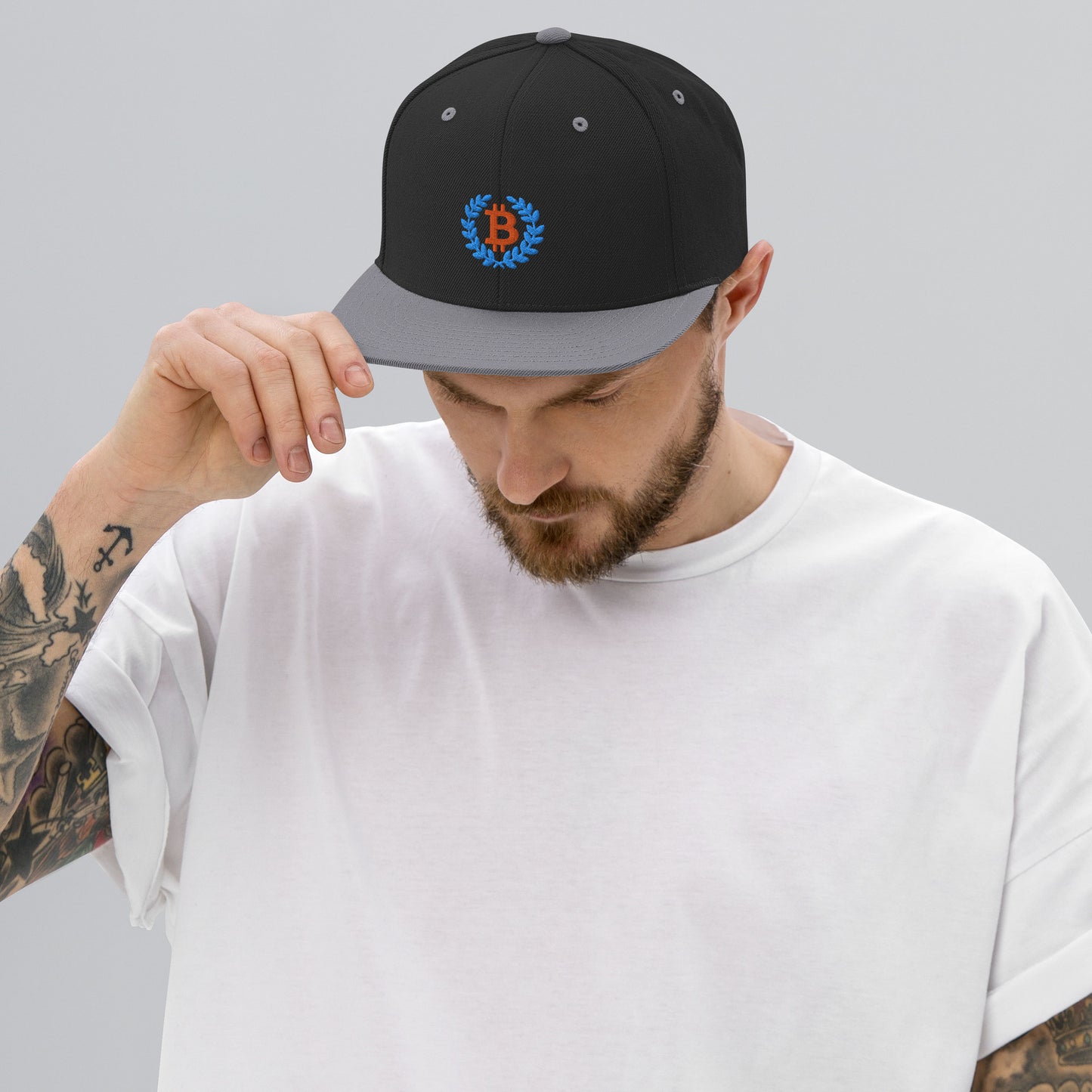 BTC Acropolis Snapback Hat