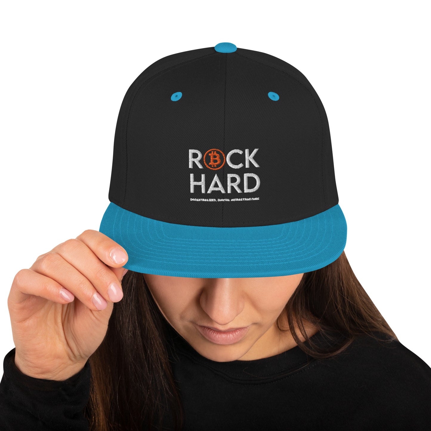 Rock Hard Snapback Hat