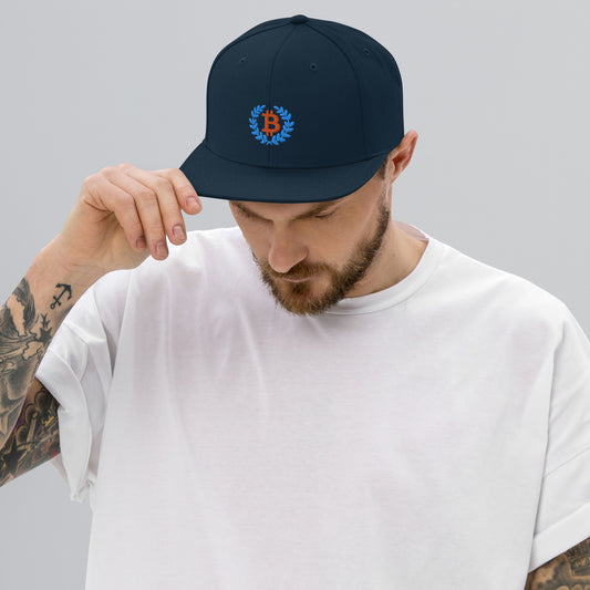BTC Acropolis Snapback Hat