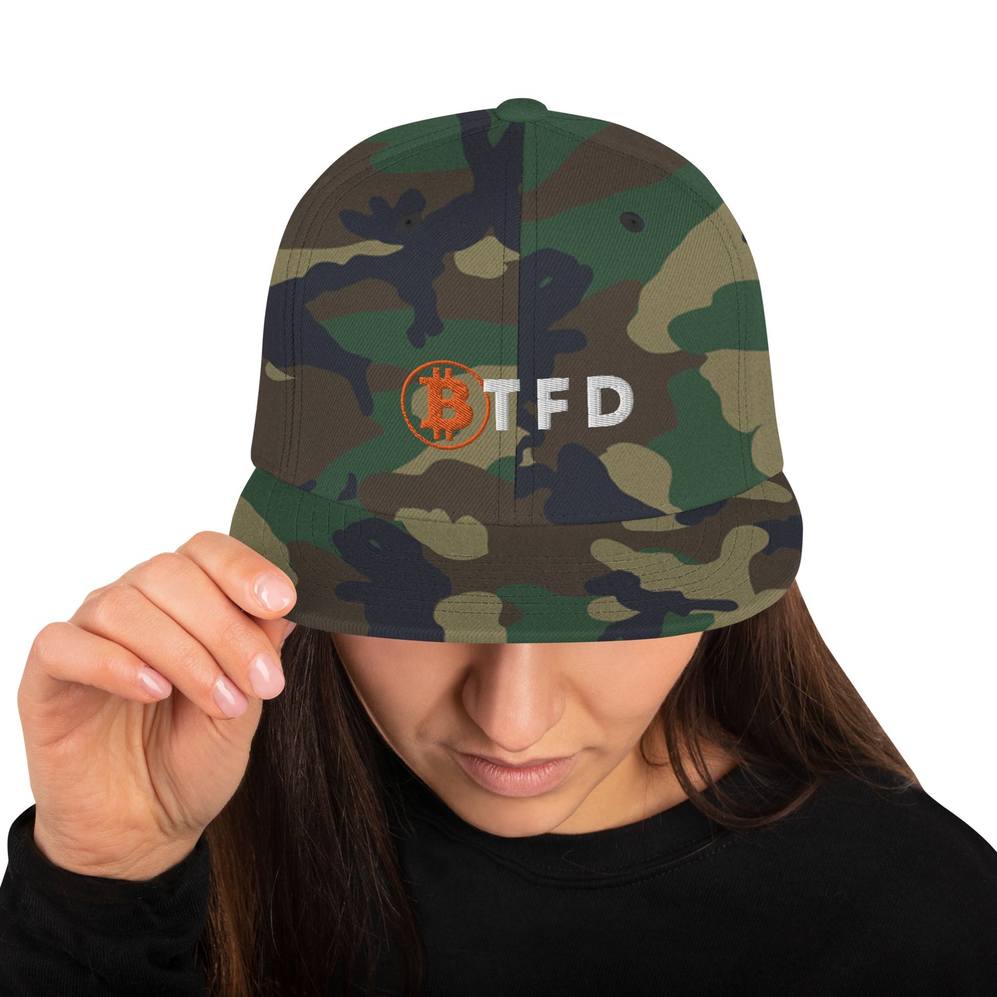 BTFD Snapback Hat