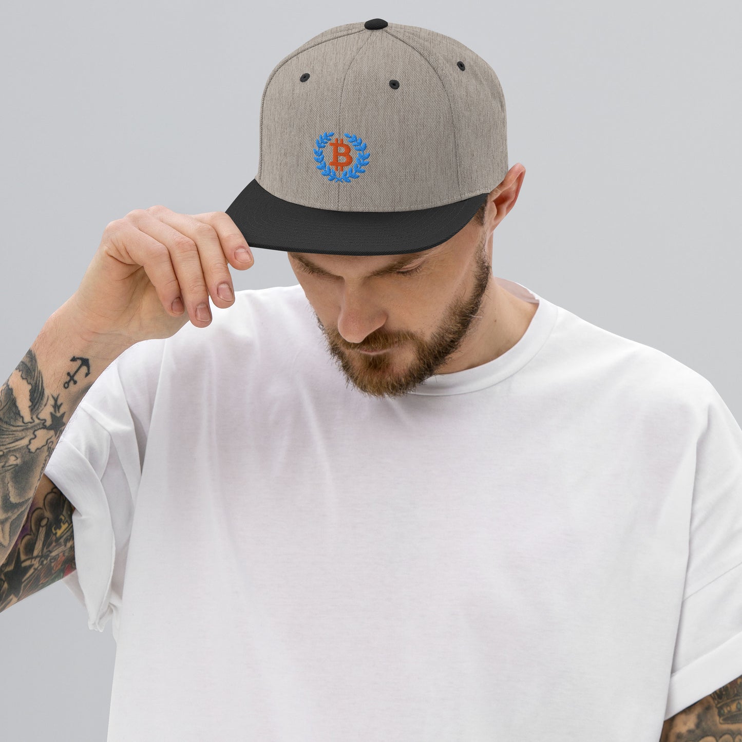 BTC Acropolis Snapback Hat