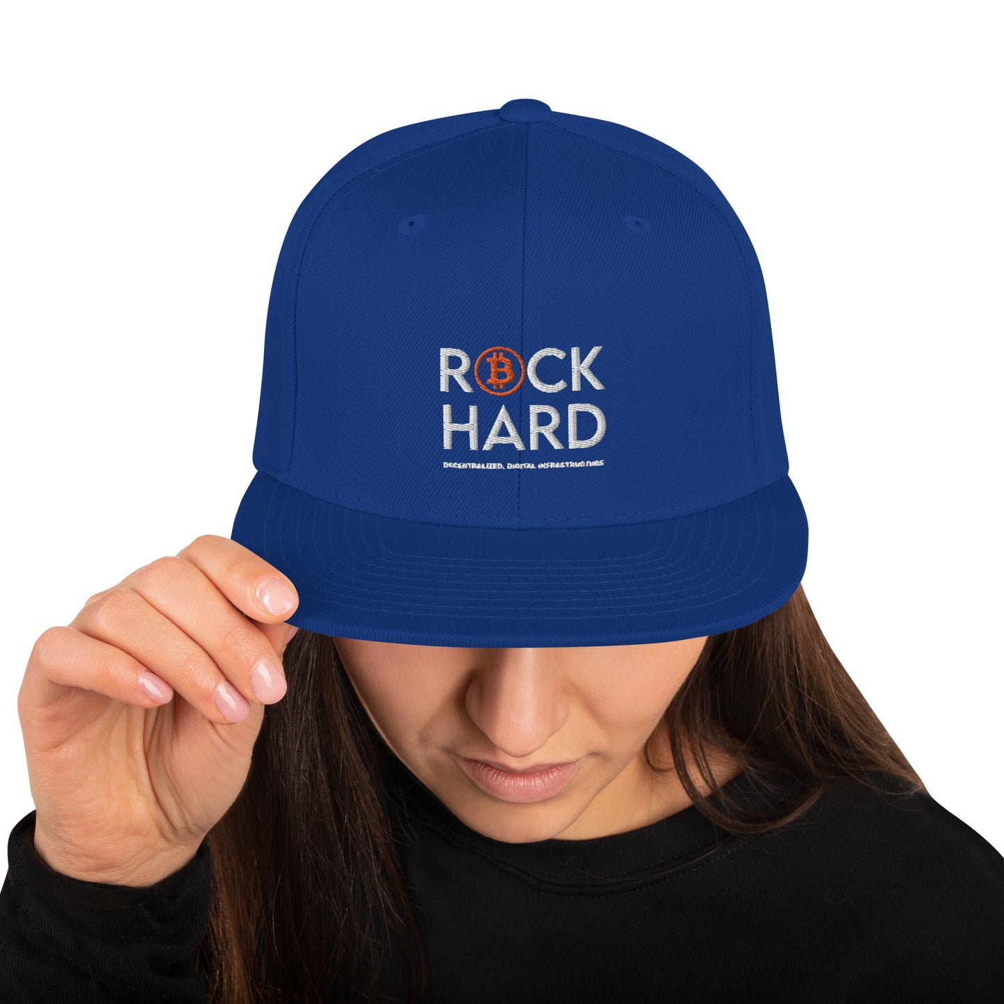 Rock Hard Snapback Hat