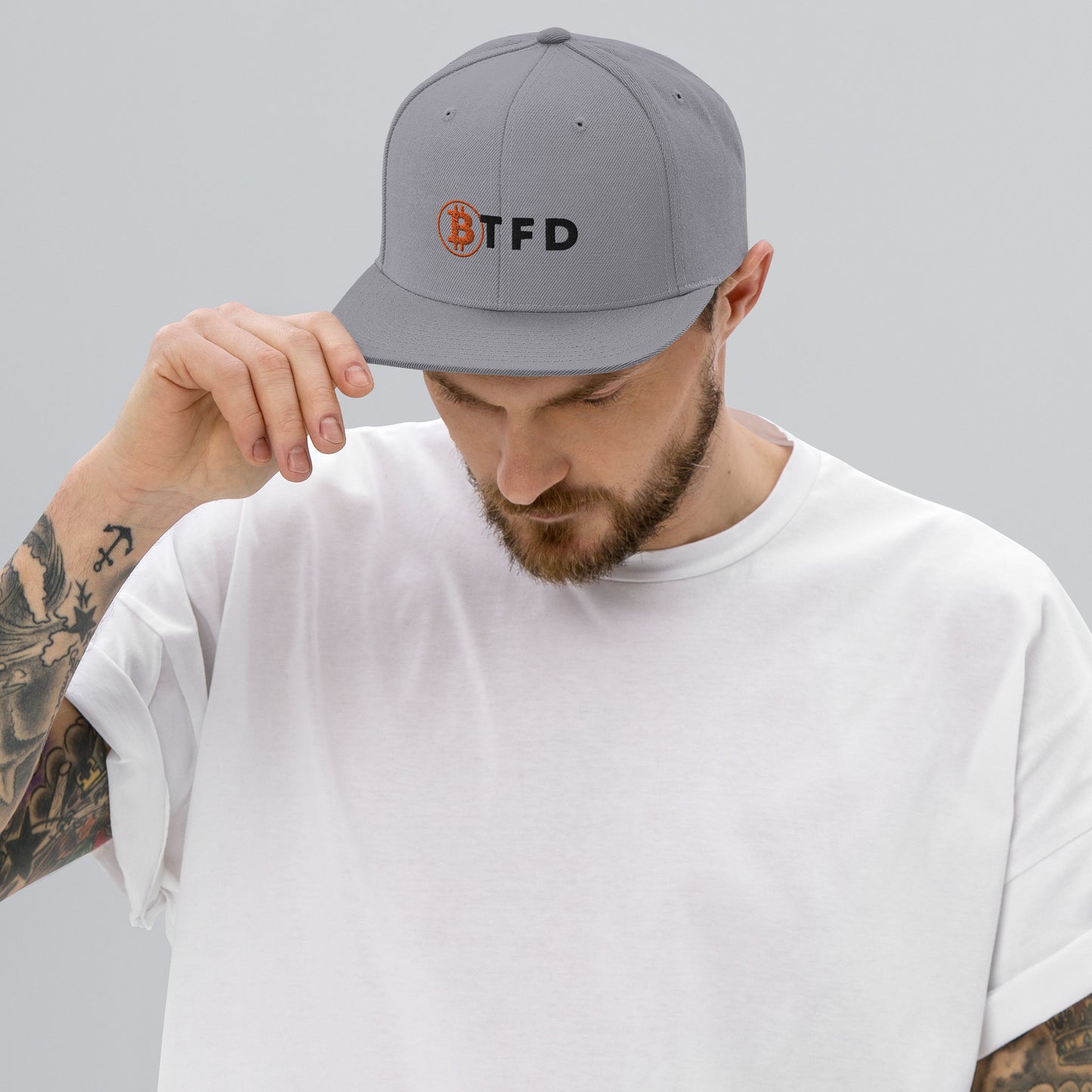 BTFD Snapback Hat