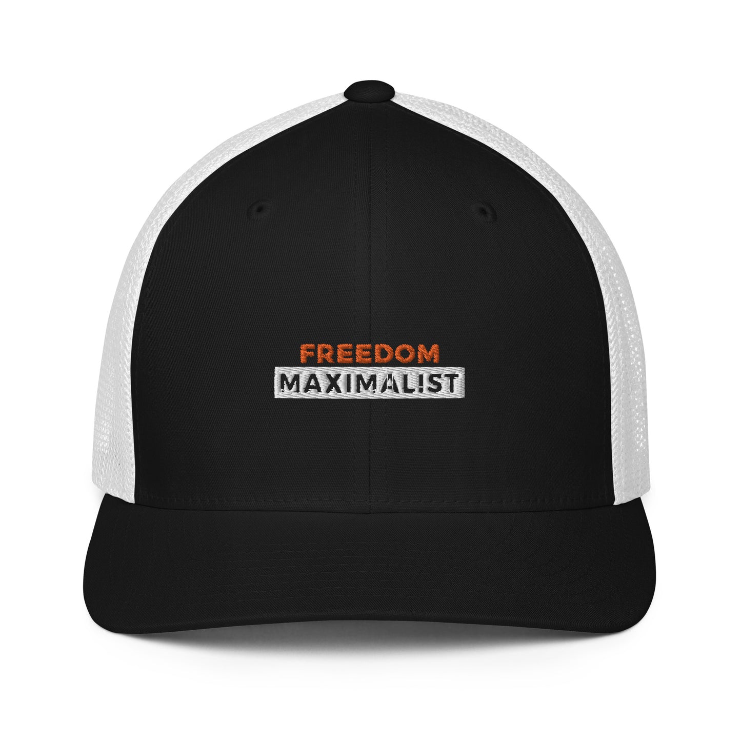 Freedom Maximalist Closed-back trucker cap