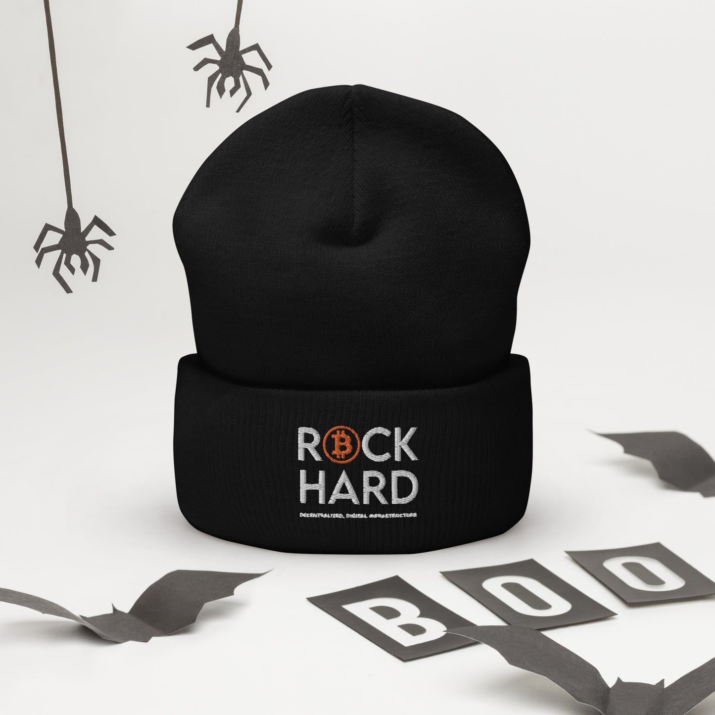 Rock Hard Cuffed Beanie