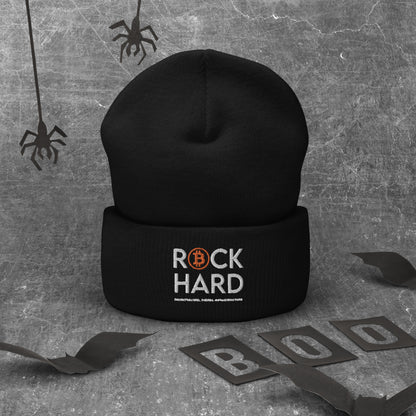 Rock Hard Cuffed Beanie