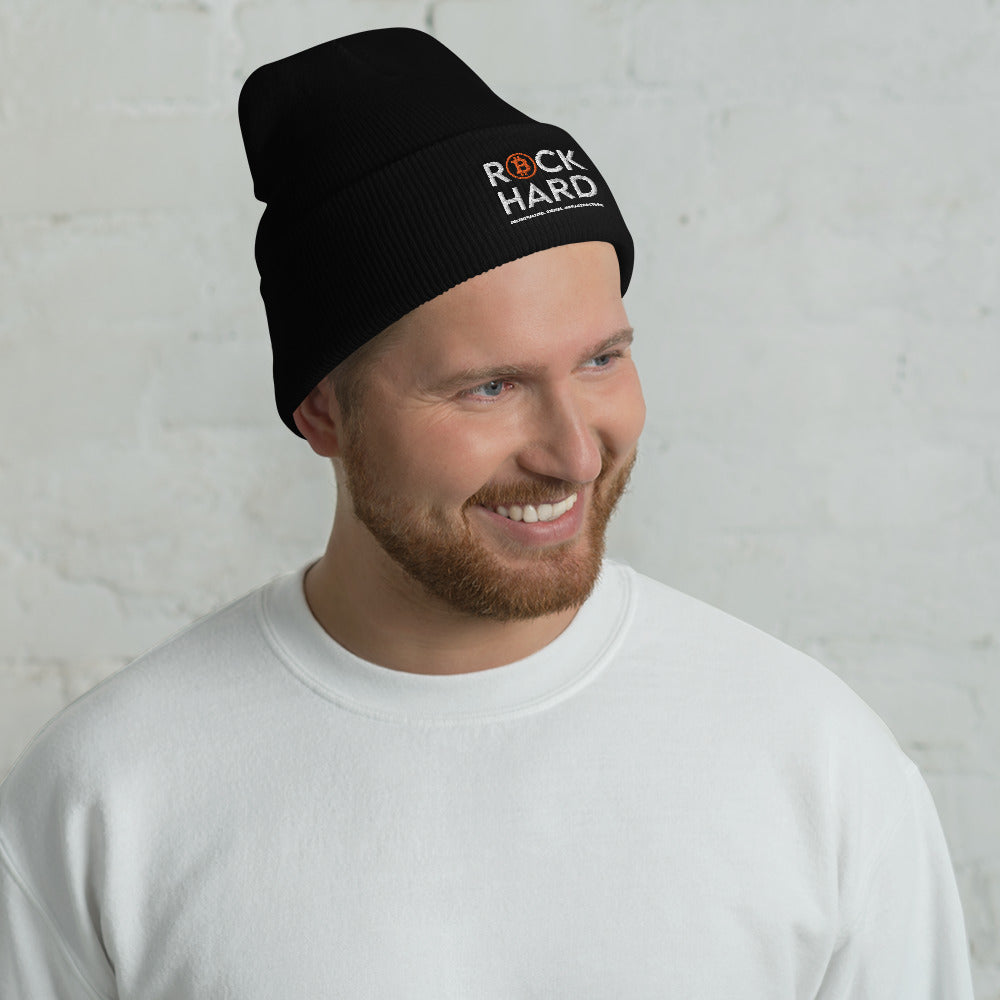 Rock Hard Cuffed Beanie