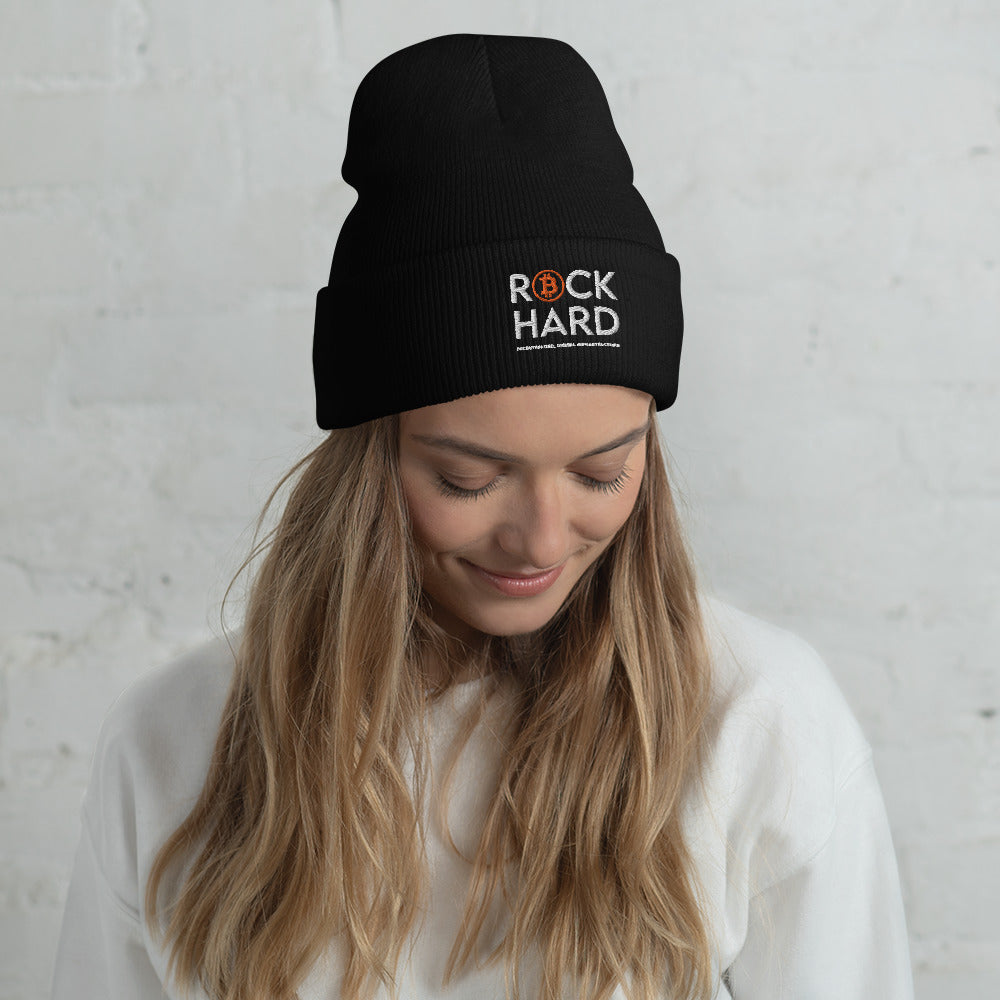 Rock Hard Cuffed Beanie