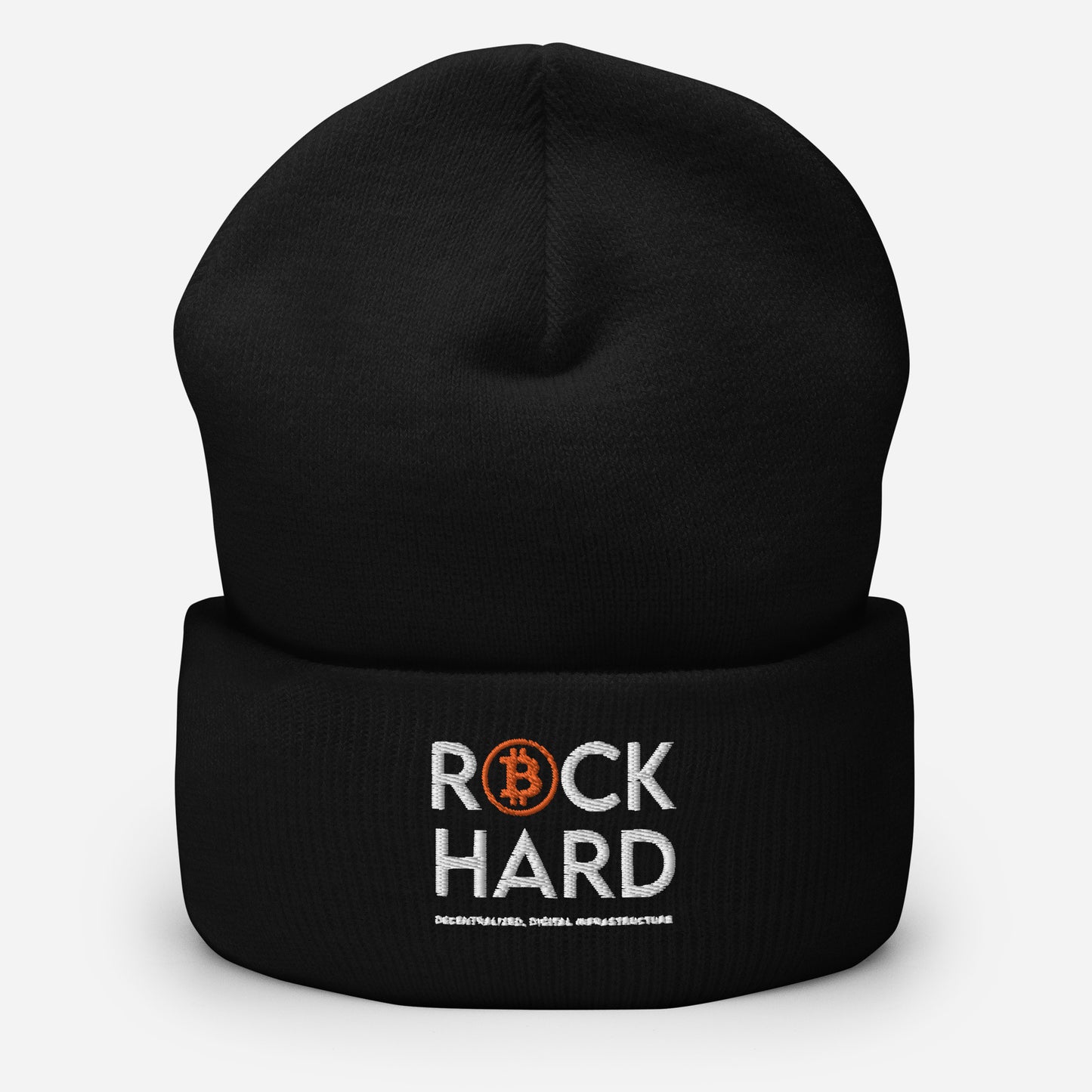 Rock Hard Cuffed Beanie