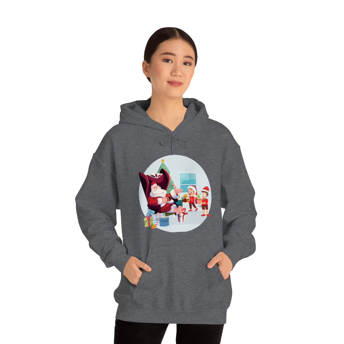 Naughty or Nice Christmas Hoodie