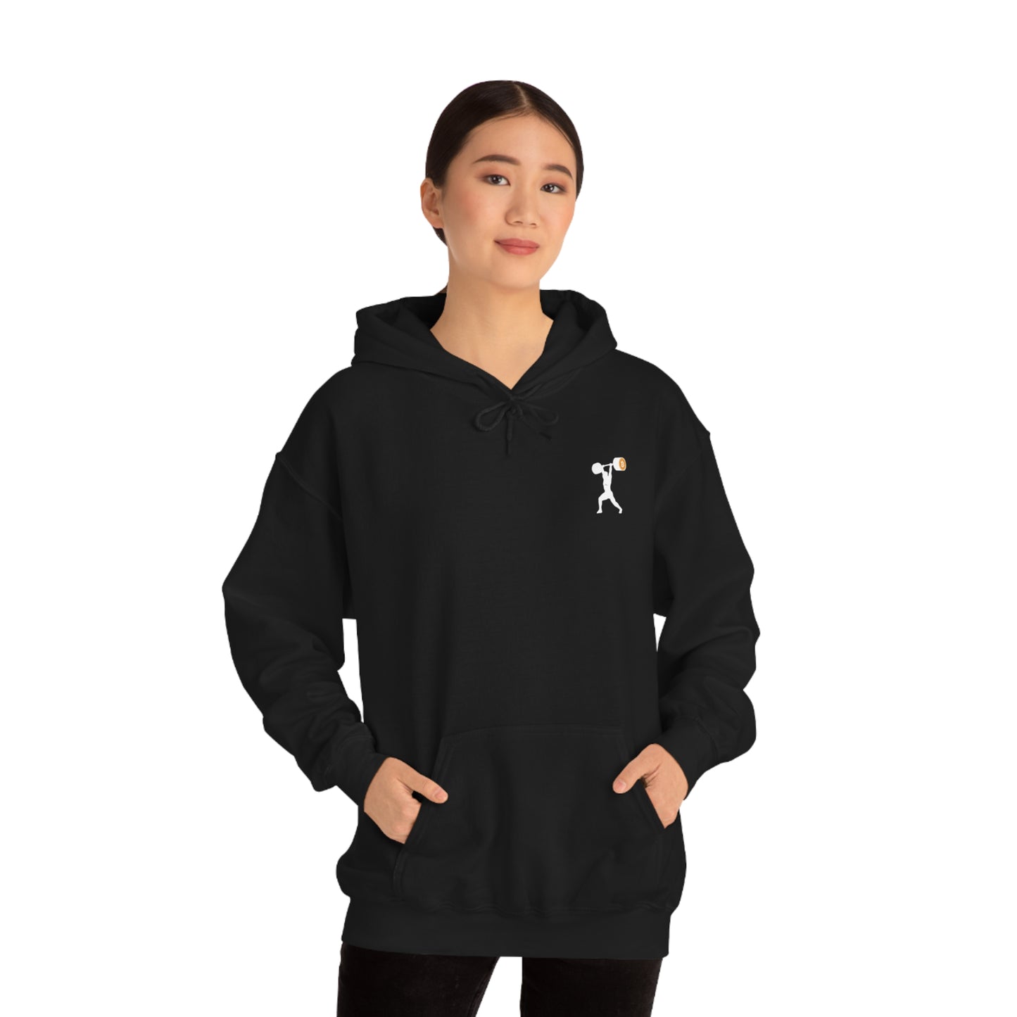 Proof of Work Hooded Sweatshirt ( Inverse Design )