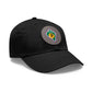 Bitcoin Ekasi SA Colors Hat with Leather Patch (Round)