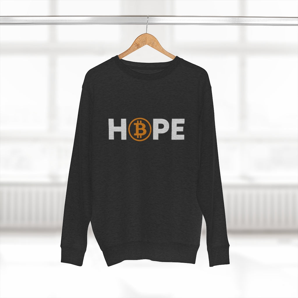 BTC HOPE Premium Crewneck Sweatshirt