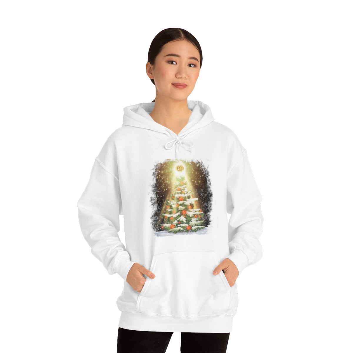 A BTC Christmas Hoodie