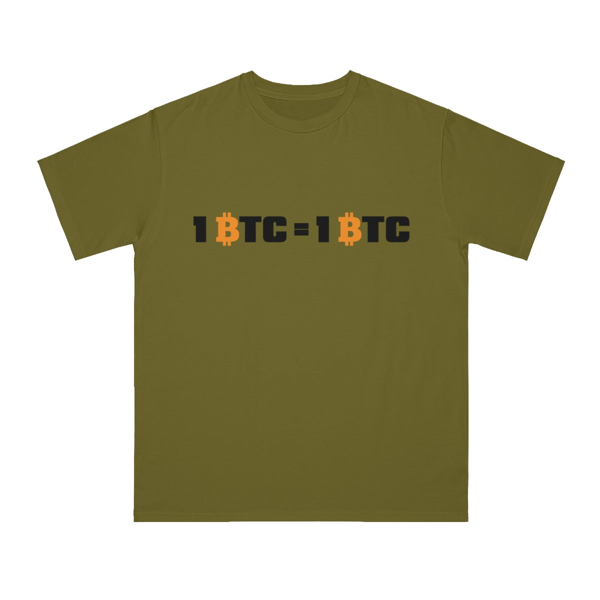 1 BTC Organic Classic T-Shirt