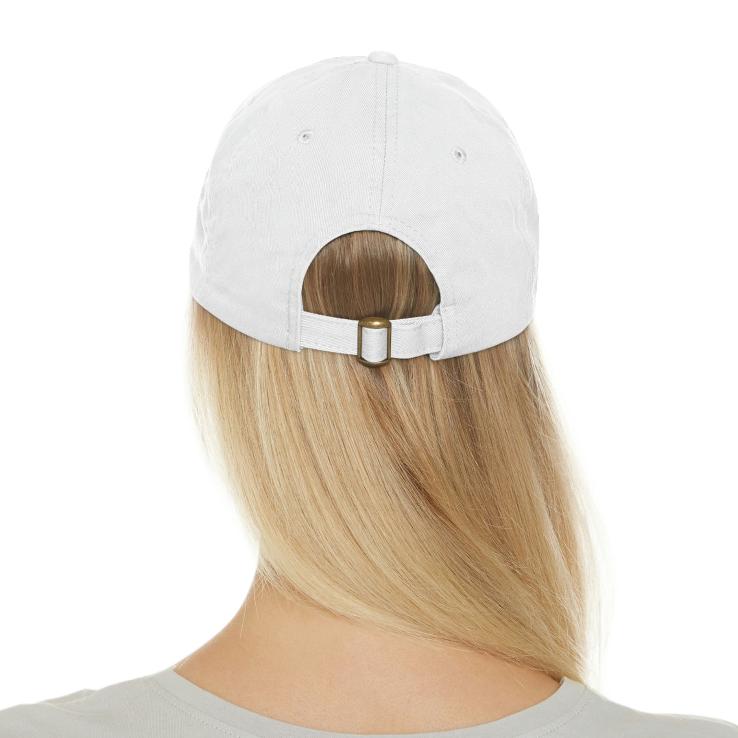 Decentralized  Hat with Leather Patch