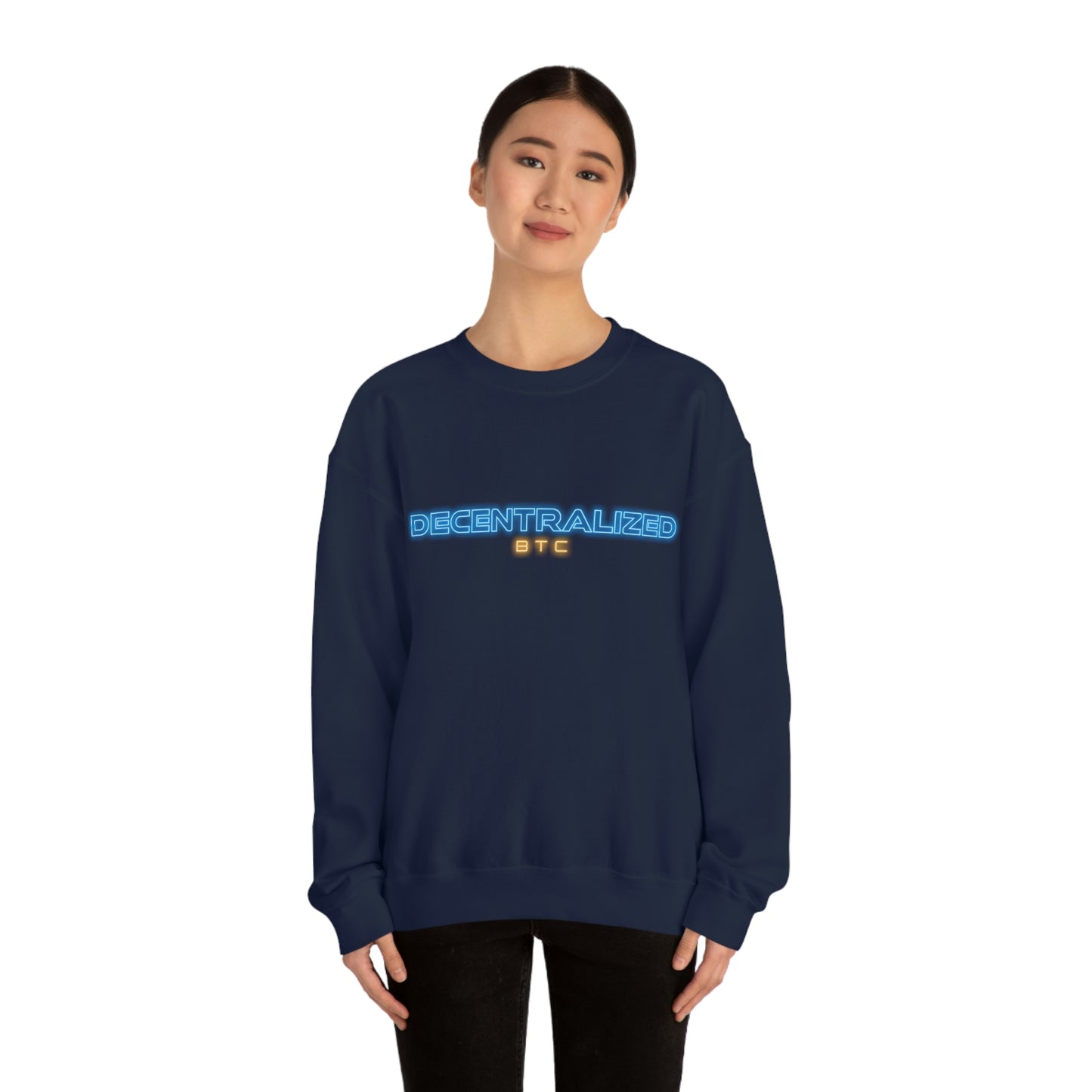 Decentralized Crewneck Sweatshirt