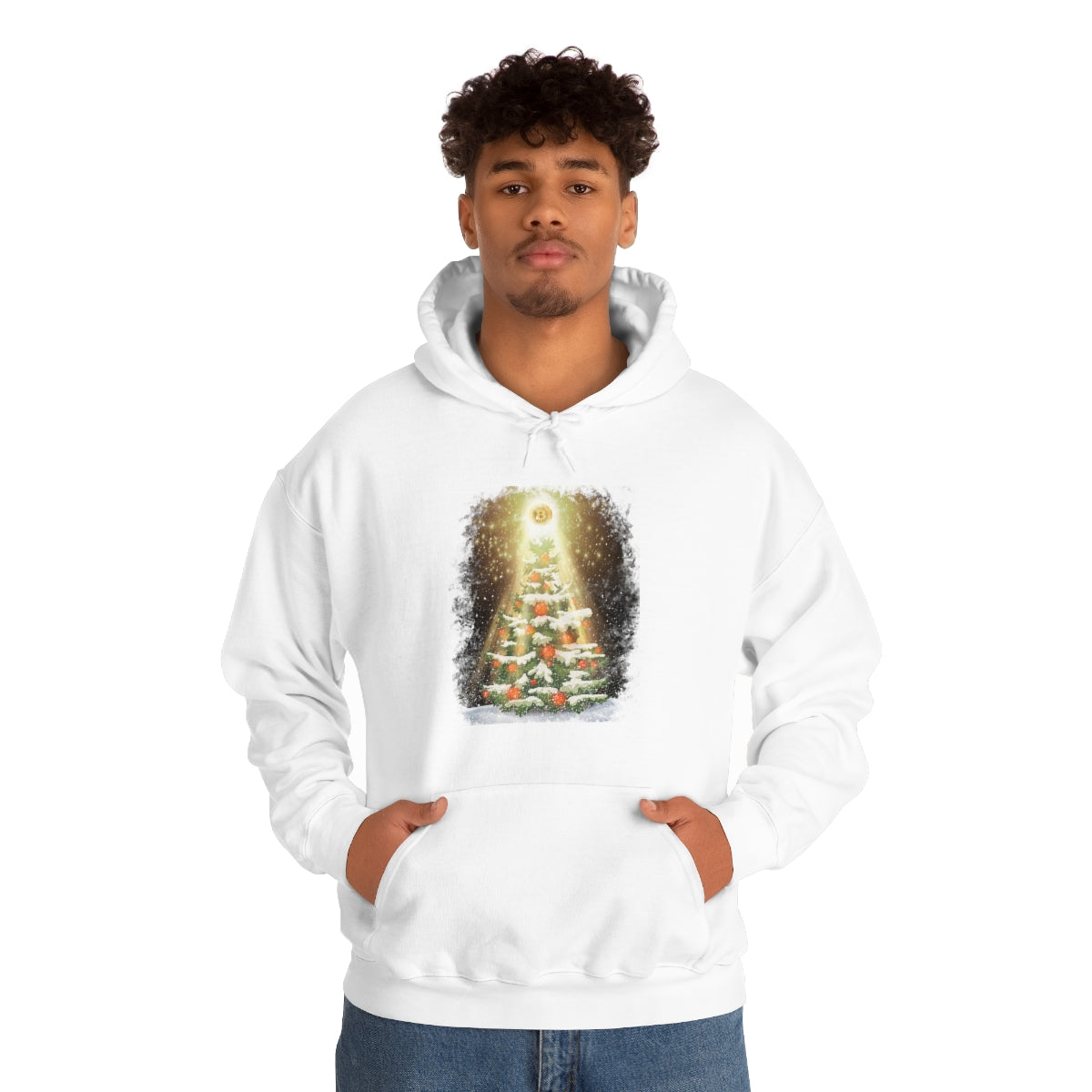 A BTC Christmas Hoodie