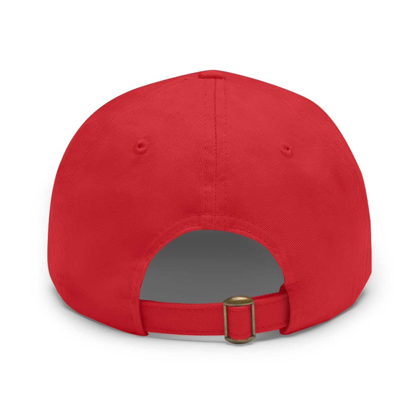 Bitcoin Ekasi Hat with Leather Patch (Round)